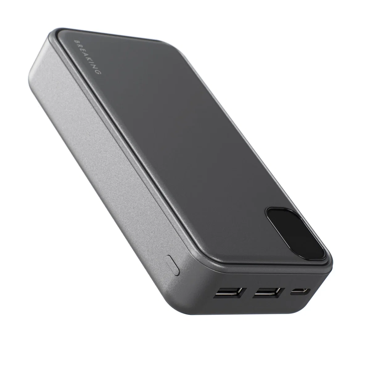 Внешний аккумулятор Breaking P217 22.5W 20000 mAh (Графит)