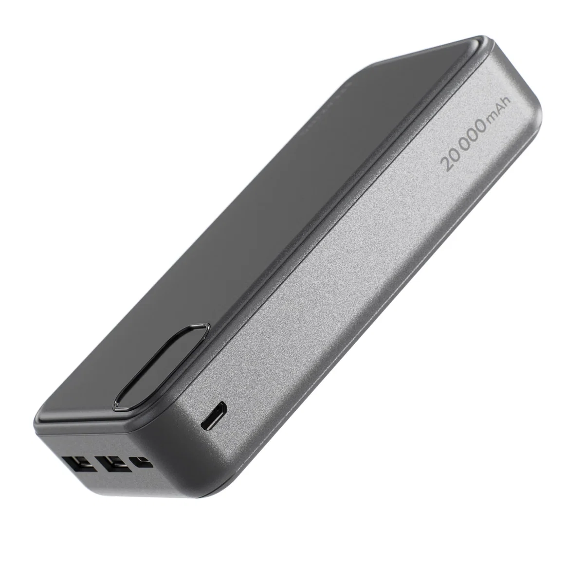 Внешний аккумулятор Breaking P217 22.5W 20000 mAh (Графит)