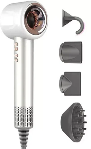 Фен для волос Xiaomi Sencicimen Hair Dryer X13 Silver EU