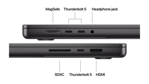 MacBook Pro 16 (M4 Max) 48/1TB Space Black