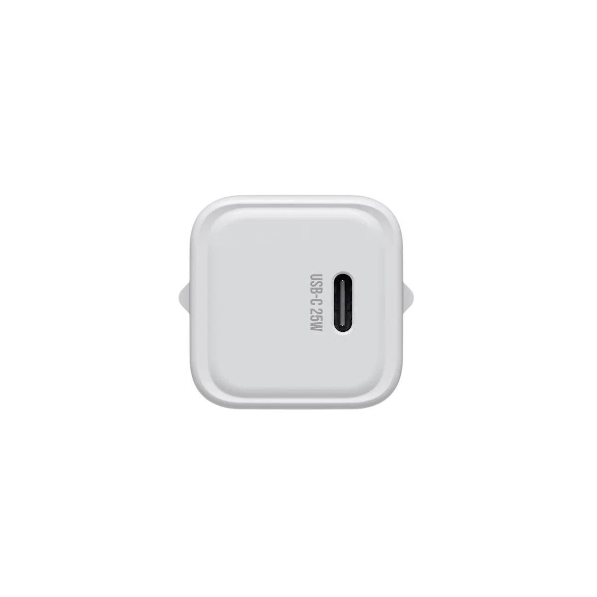 Адаптер Breaking P-09 GaN USB-C 25W (White)