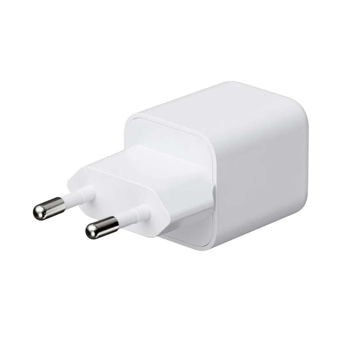 Адаптер Breaking P-09 GaN USB-C 25W (White)