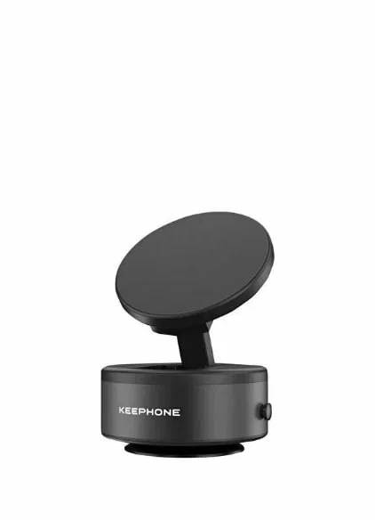 Автомобильный держатель Keephone Easyhold Vacuum MagSafe (Black)