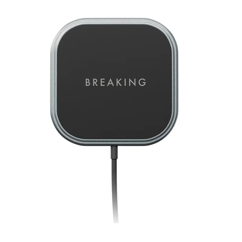 Автомобильный держатель Breaking C2 MagSafe с беспроводной зарядкой (Graphite)