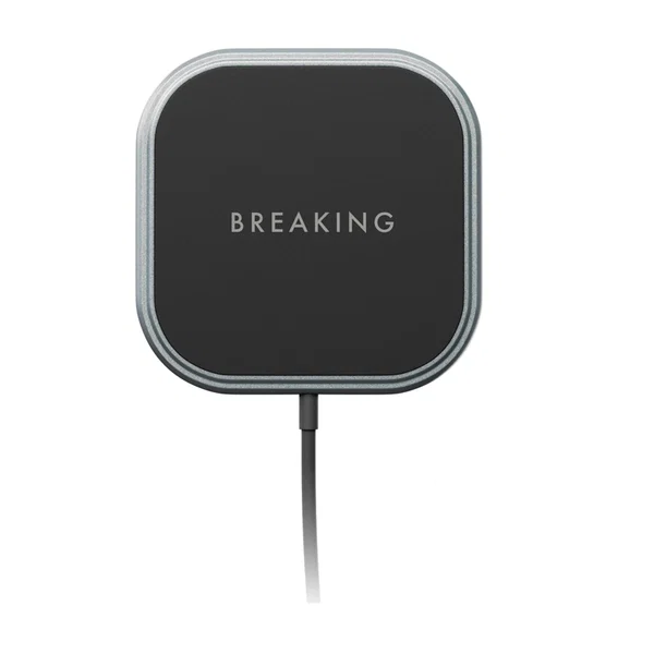 Автомобильный держатель Breaking C2 MagSafe с беспроводной зарядкой (Graphite)