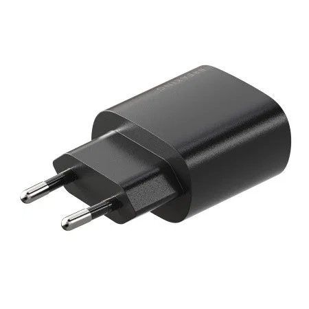 Адаптер Breaking P-07 USB-C 25W с кабелем Lightning 1m (Black)