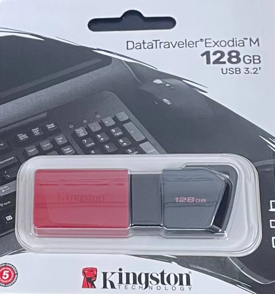 Флеш накопитель Kingston 128 GB USB 3.2