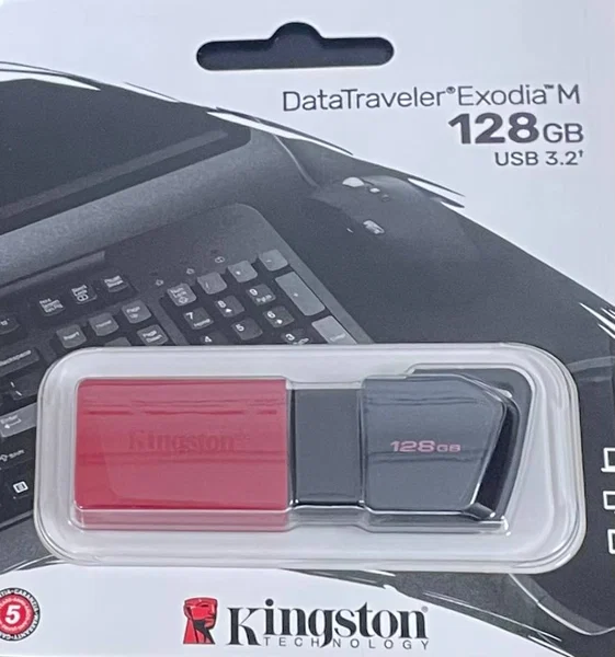 Флеш накопитель Kingston 128 GB USB 3.2