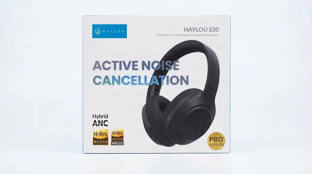 Беспроводные наушники Haylou S30 Pro ANC (Black)