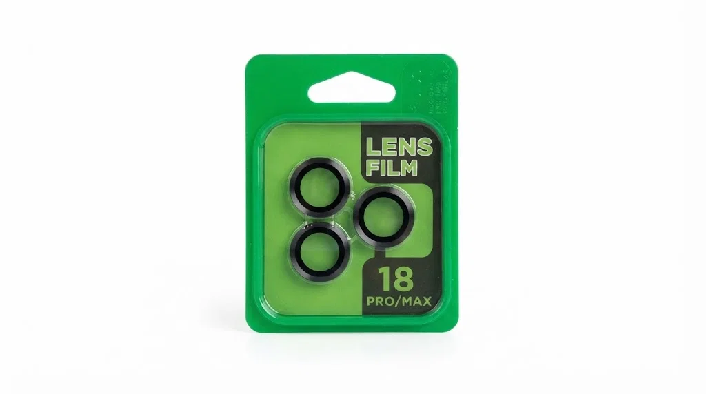 Защитные линзы на камеру Lens Film 18 Pro / 18 Pro Max (Silver)