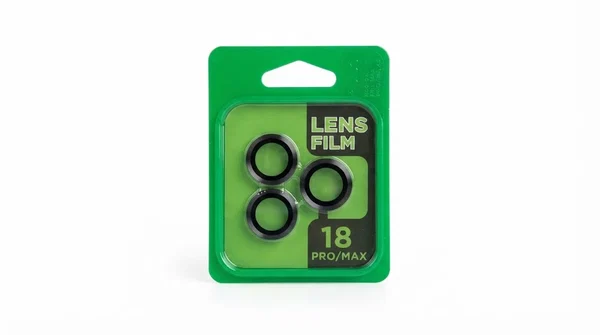 Защитные линзы на камеру Lens Film 18 Pro / 18 Pro Max (Silver)