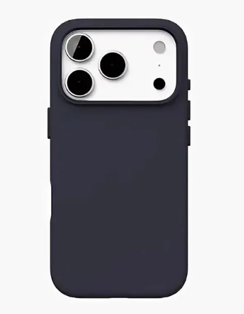 Накладка силиконовая Li Case L07 для iPhone 17 Pro Max (Blue)