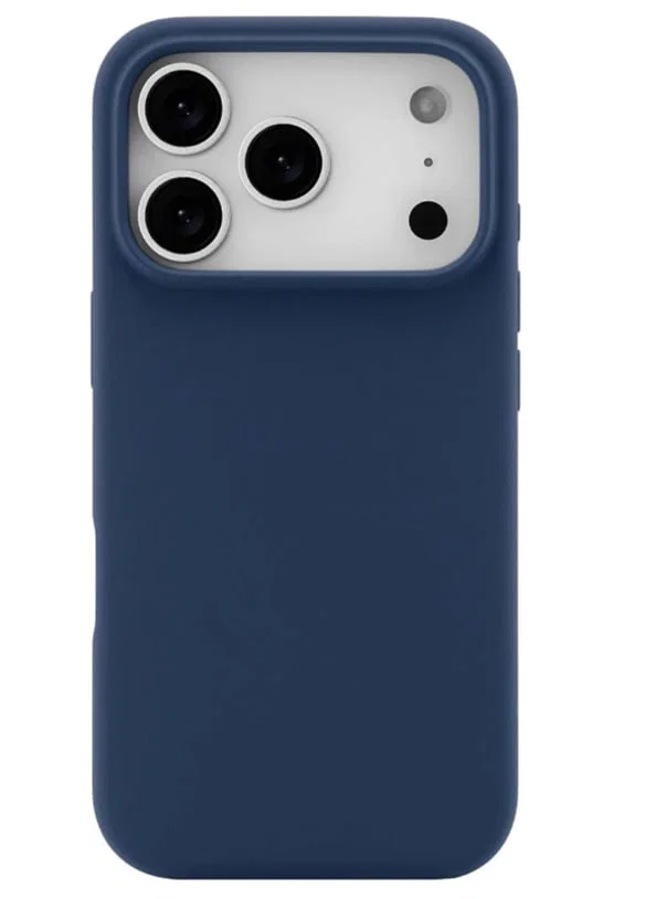 Накладка силиконовая Li Case L17 для iPhone 17 Pro Max (Blue)