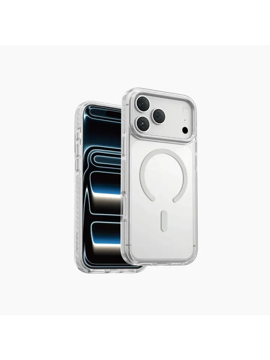 Защитный чехол Keephone ShockStar с Magsafe для 17 Pro / 18 Pro (Прозрачный)