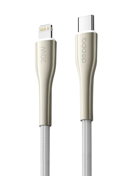 Кабель Deppa USB-C - Lightning (1m)