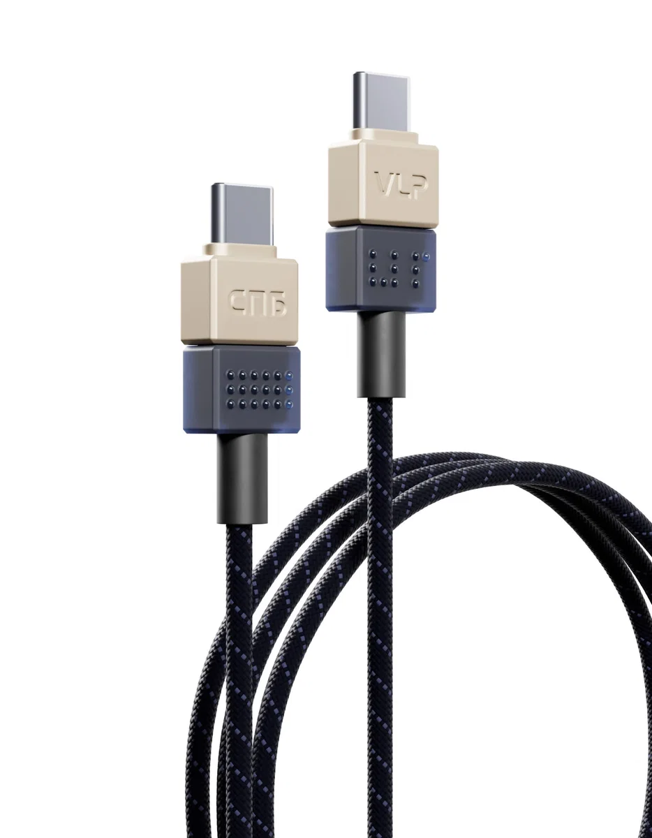 Беспроводная зарядная станция VLP x СПБ NEO 3 в 1 MagSafe 25W (Северное лето)