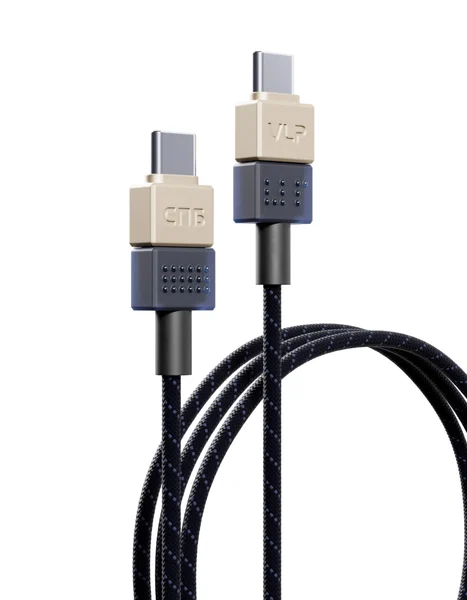 Беспроводная зарядная станция VLP x СПБ NEO 3 в 1 MagSafe 25W (Северное лето)