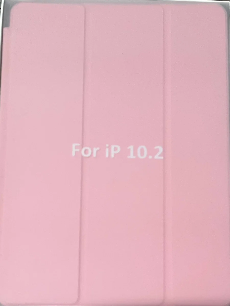 Защитный чехол на iPad 7/8/9 10.2 розовый