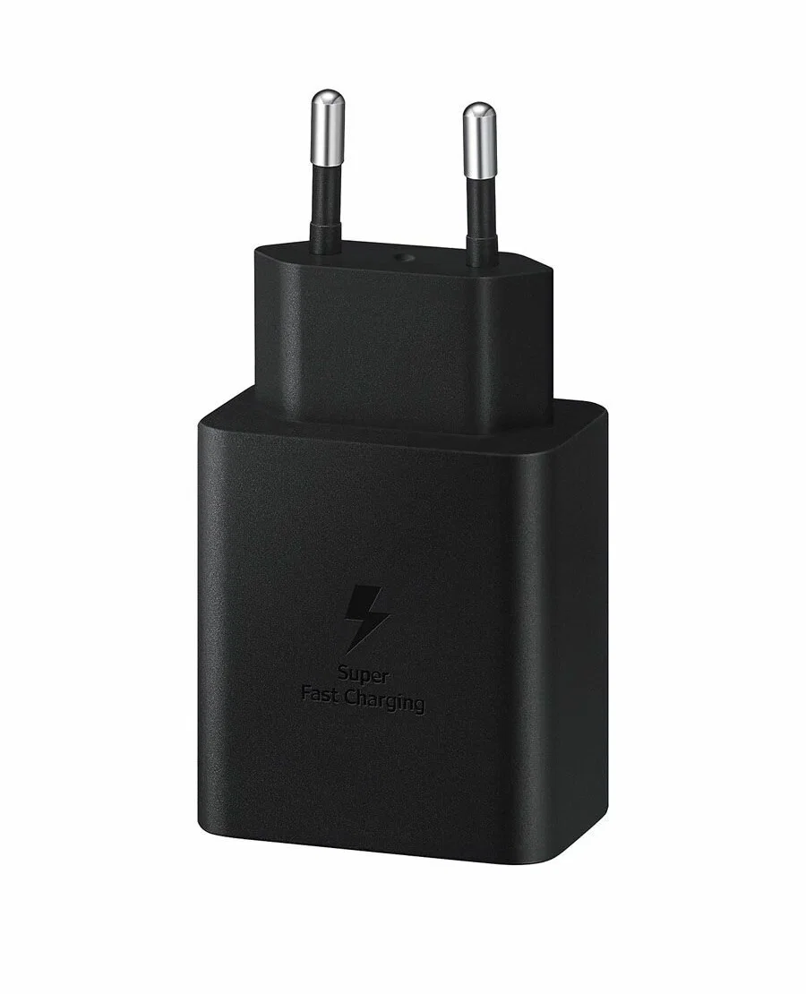 Адаптер Samsung USB-C 45W с кабелем USB-C 1.8m (Black)
