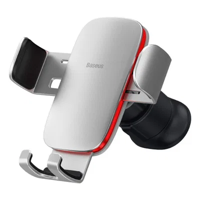 Автомобильный держатель Baseus Metal Age Gravity (Silver)