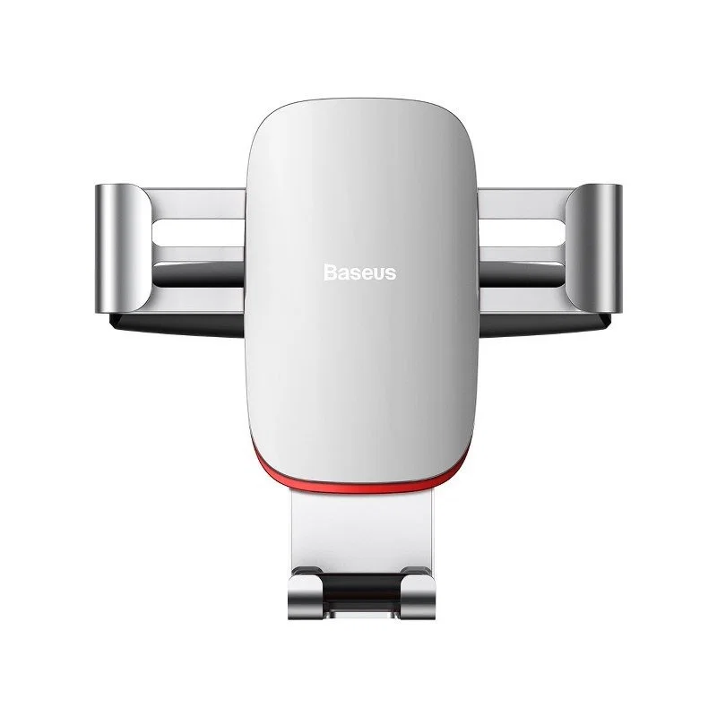 Автомобильный держатель Baseus Metal Age Gravity (Silver)