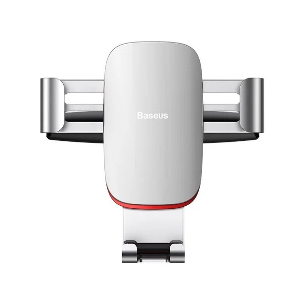 Автомобильный держатель Baseus Metal Age Gravity (Silver)