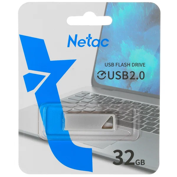 Флеш-карта Netac U326 32GB USB-A