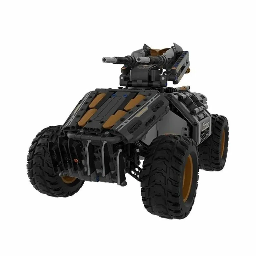 Конструктор Xiaomi ONEBOT Jupiter dawn с пулеметом