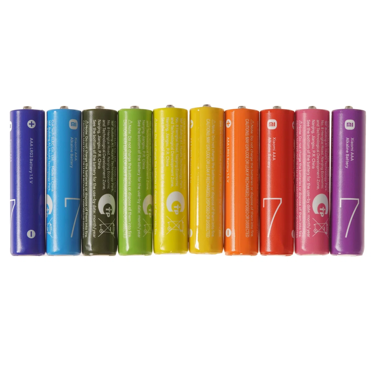 Батарейка Xiaomi AAA Rainbow 7