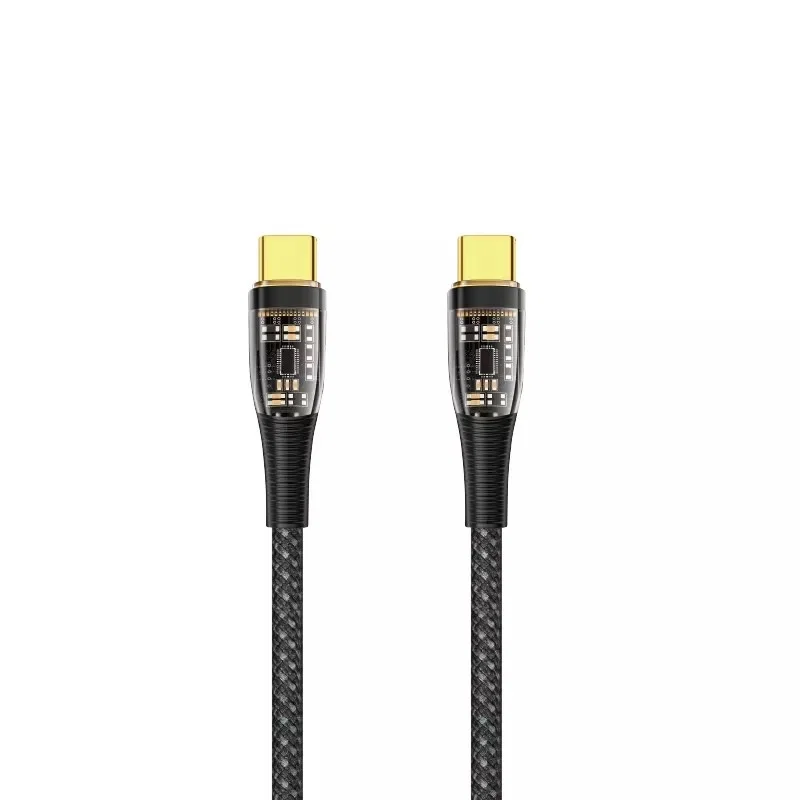 Кабель Wiwu TM02 USB-C - USB-C (2м)