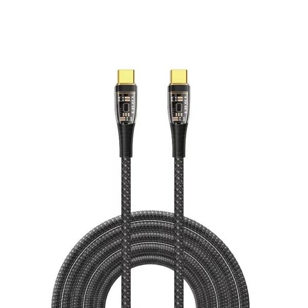Кабель Wiwu TM02 USB-C - USB-C (2м)
