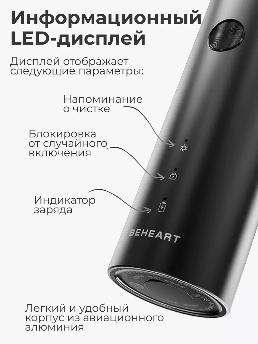 Электробритва Xiaomi Beheart G900