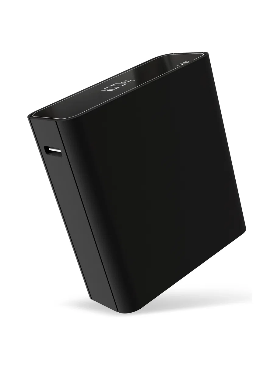 Внешний аккумулятор VLP B-Energy 10000mah (черный)