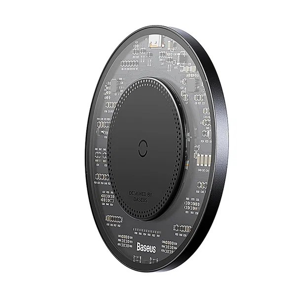 Беспроводное зарядное устройство Baseus Simple 2 15W (Black)