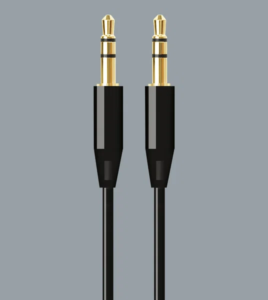 Кабель AUX Deppa 3.5mm - 3.5mm витой 1.2m (Black)