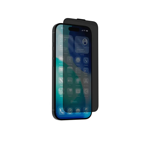 Защитное стекло на камеру AceCase для iPhone 16/16+
