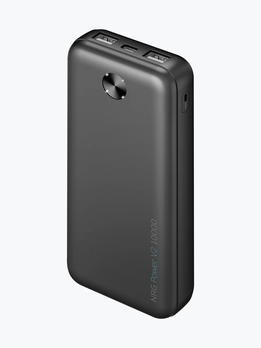 Внешний аккумулятор Deppa NRG Power V2 10000mah