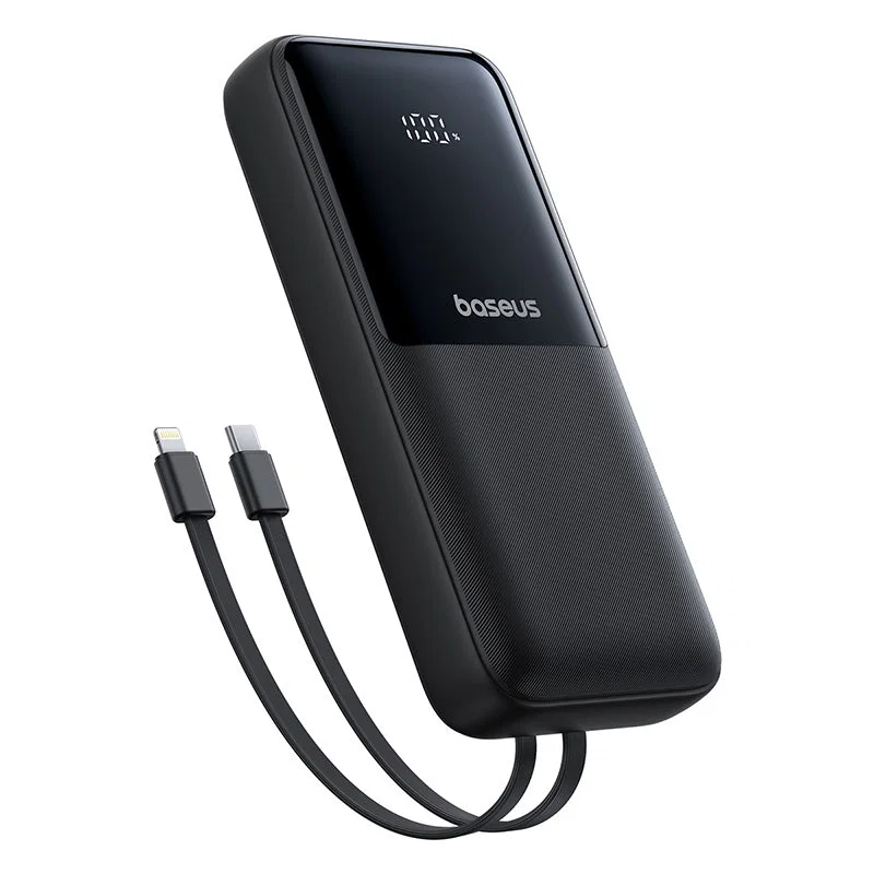 Внешний аккумулятор Baseus Lipow  Dual Cable 22.5w 20.0000 mAh
