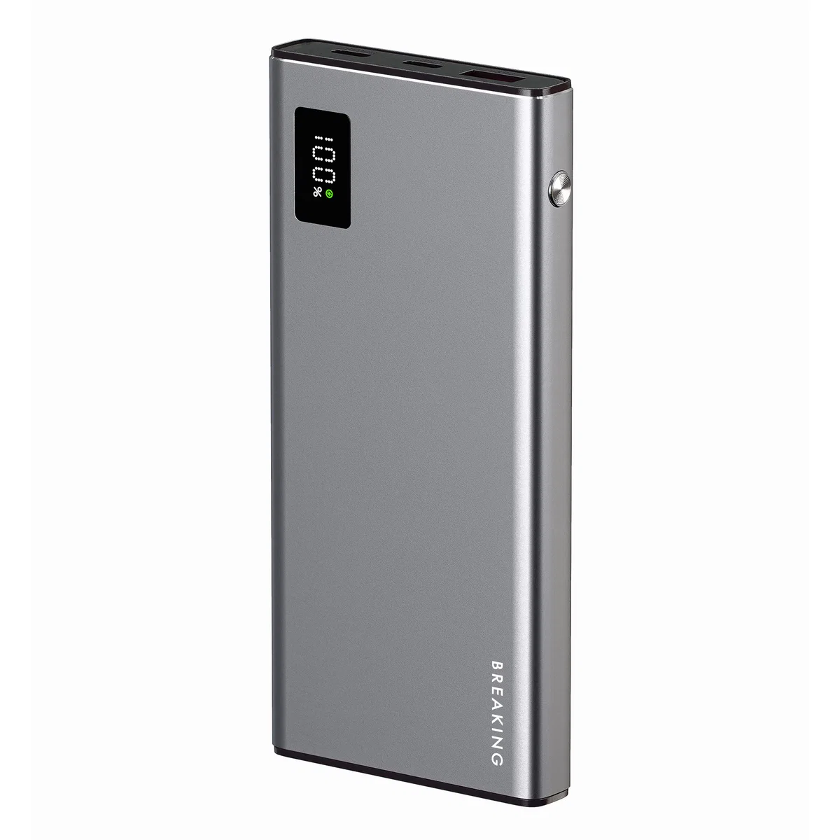Внешний аккумулятор Breaking Metallica 22.5W 10000 mAh (Графит)