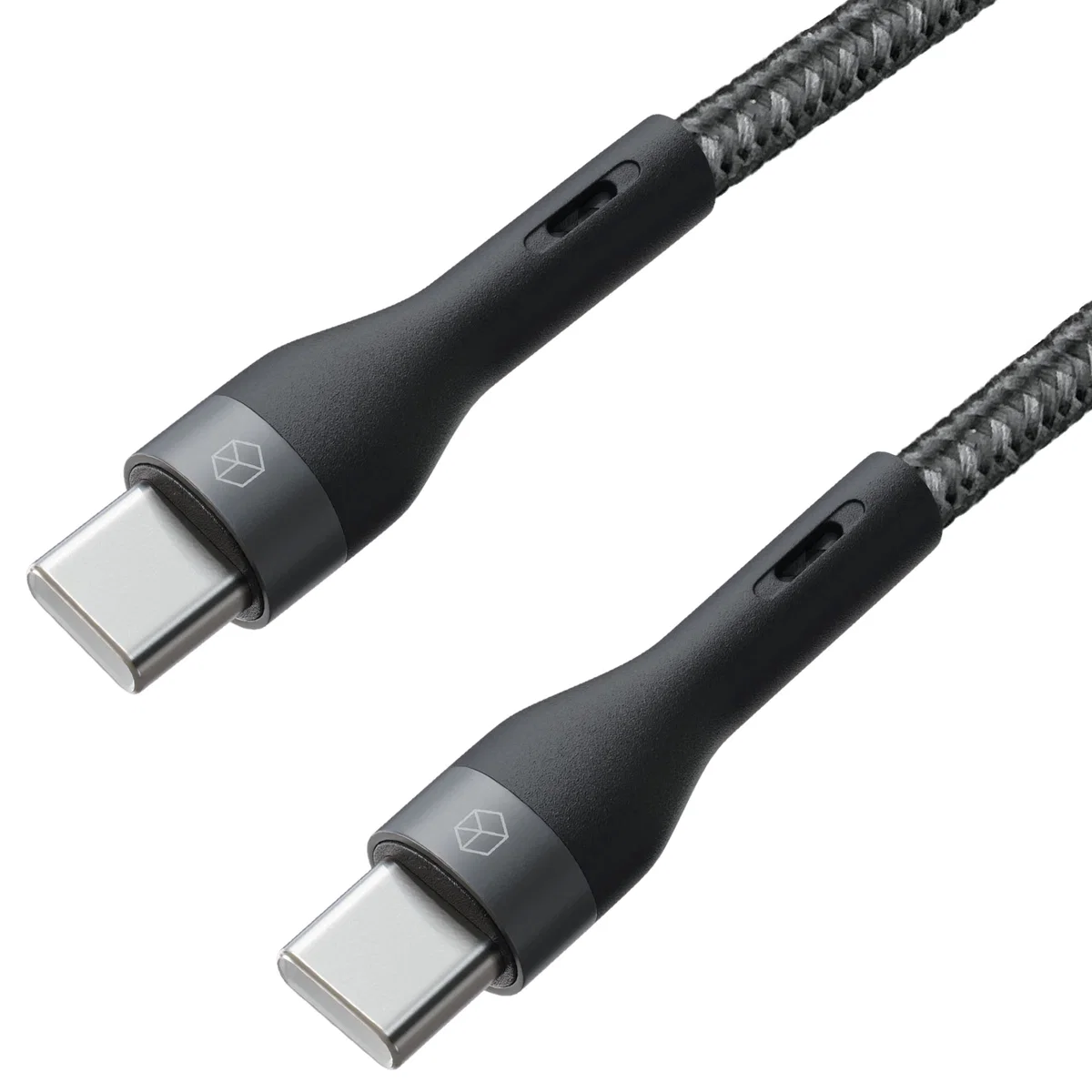 Кабель Breaking Tissue USB-C - UCB-C 60W, 1m, черный