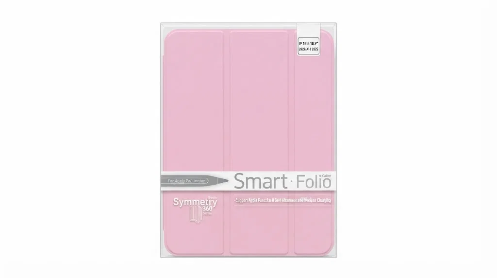 Защитный чехол на iPad 11 10.9 (Pink)