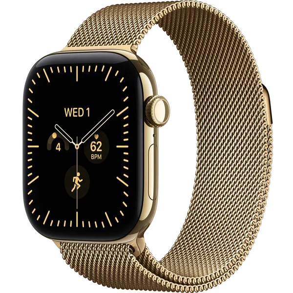 Apple Watch S12 42mm Gold Titanium