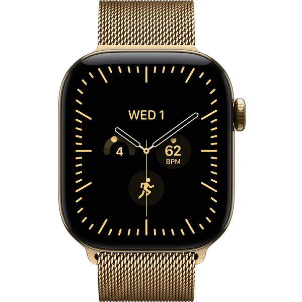 Apple Watch S12 42mm Gold Titanium