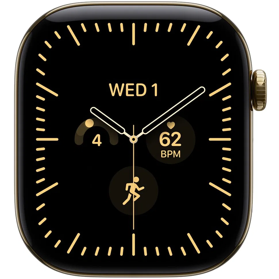 Apple Watch S12 42mm Gold Titanium