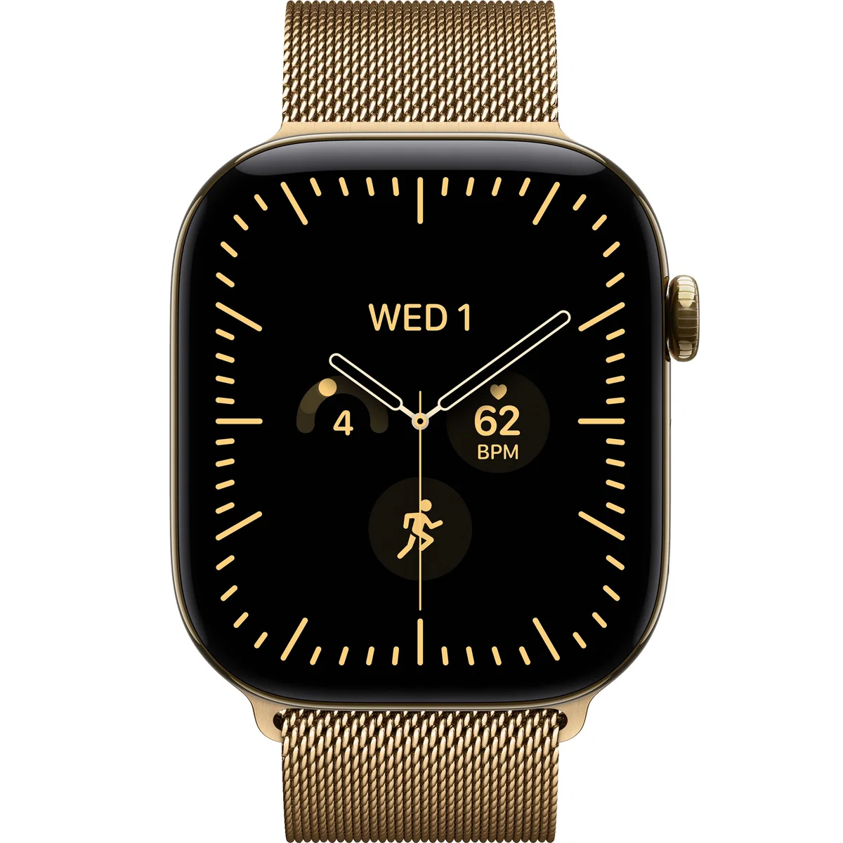 Apple Watch S12 42mm Gold Titanium