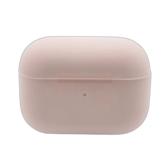 Пластиковый чехол для AirPods 3 песчаный
