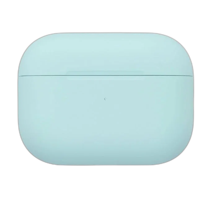 Пластиковый чехол для AirPods 3 небесно-голубой