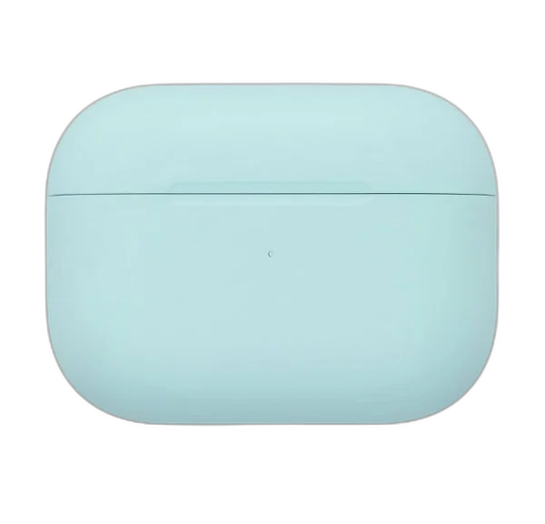 Пластиковый чехол для AirPods 3 небесно-голубой