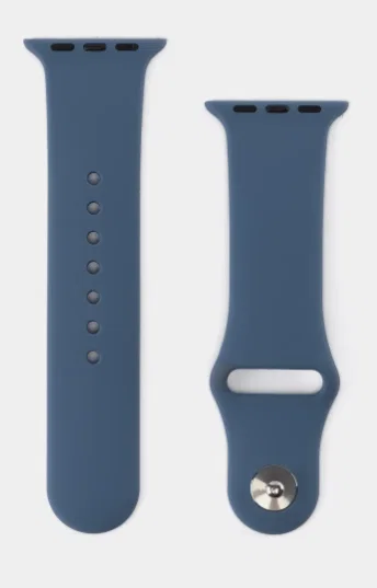 Ремешок силиконовый  для Apple Watch 42/44/45/49 аляска