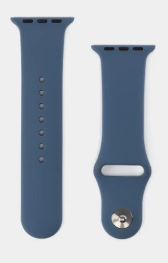Ремешок силиконовый  для Apple Watch 42/44/45/49 аляска
